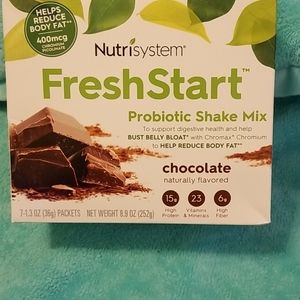 Nutrisystem shakes